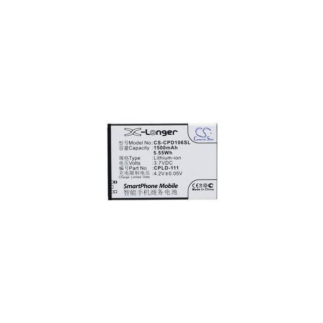 5216D BATTERY Replacement for Coolpad 5216D Ba