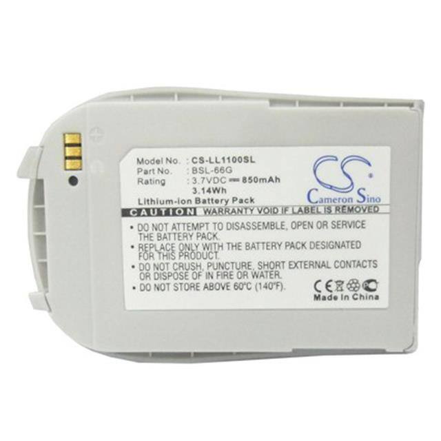 BSL-66G BATTERY Replacement for Lg BSL-66G Batte