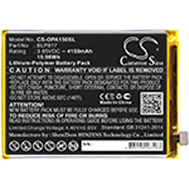 BLP817 BATTERY Replacement for Oppo BLP817 Batt