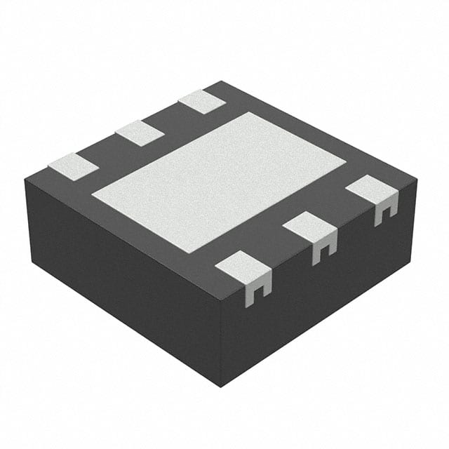 MP62550DGT-LF-Z IC PWR SWITCH N-CHAN 1:1 6TQFN