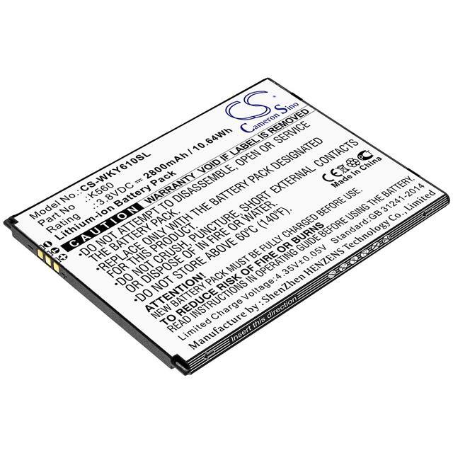 4894128159100 BATTERY Replacement for Cameron Sino 489