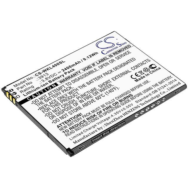 CS-WKL400SL BATTERY Replacement for Cameron Sino CS-