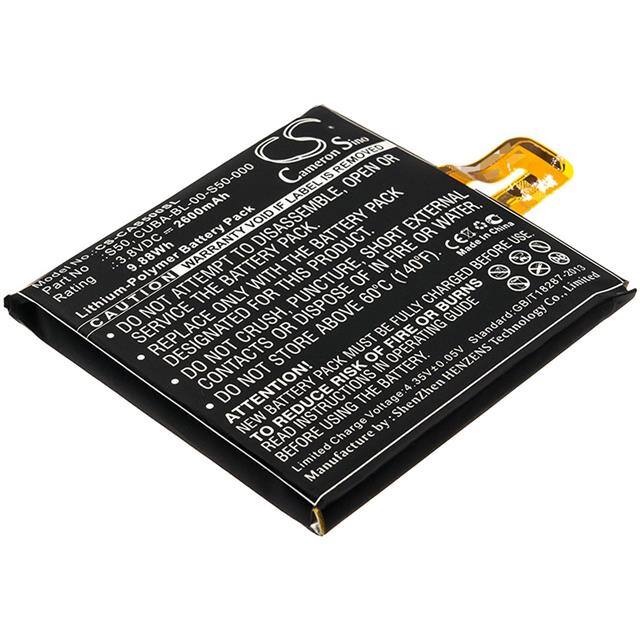 CS-CAS500SL BATTERY Replacement for Cameron Sino CS-
