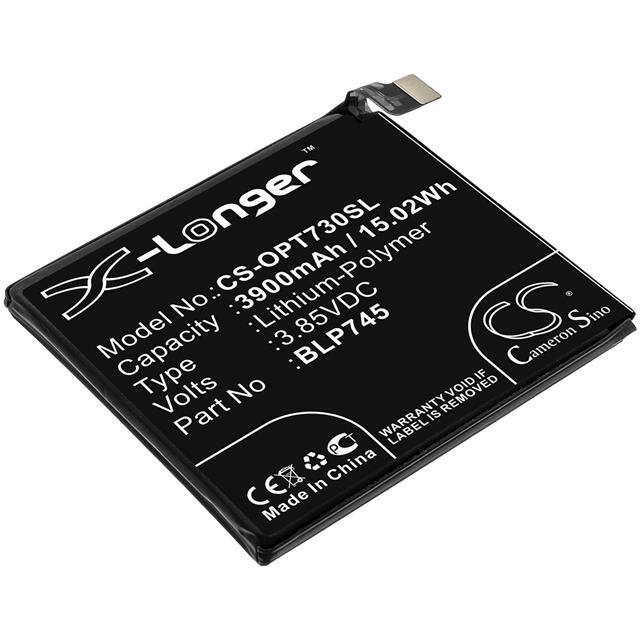 BLP745 BATTERY Replacement for Oneplus BLP745 B