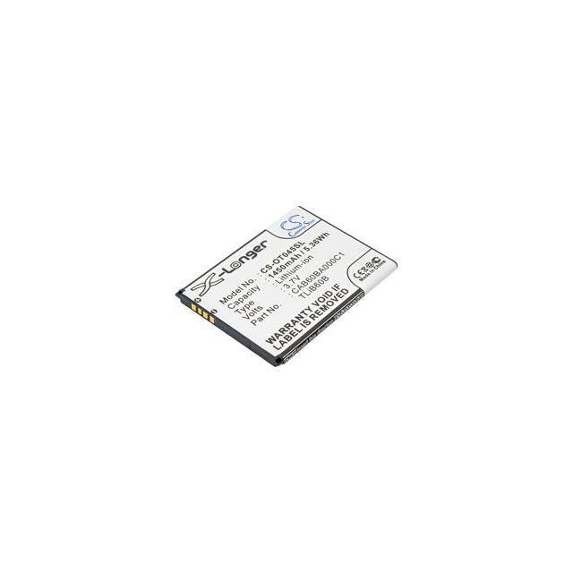 ONE TOUCH SHOCKWAVE BATTERY Replacement for Alcatel One Touc
