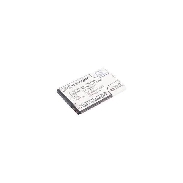 35H00152-05M 1600MAH BATTERY Replacement for Htc 35H00152-05M