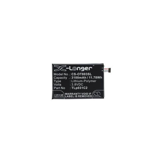ONE TOUCH HERO 2 BATTERY Replacement for Alcatel One Touc