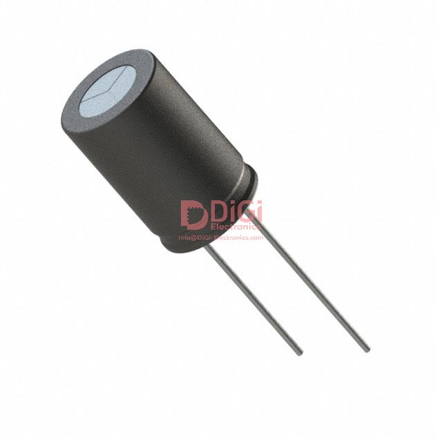 106CKE350MLQ The KEMET ESH106M400AH2AA is an aluminum electrolytic capacitor with a capacitance of 10µF and a rated voltage of 400V. It features a tolerance of ±20% and a lifetime of 2000 hours at 105°C.