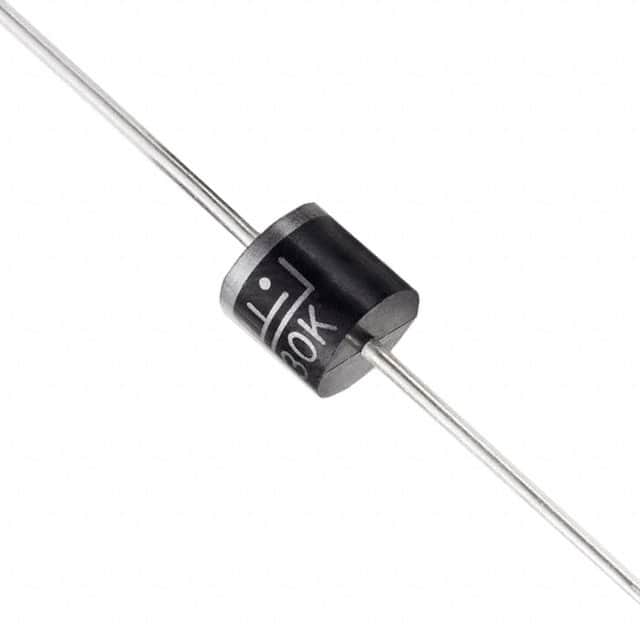 15KPA45A TVS DIODE 45VWM 72.8VC P600