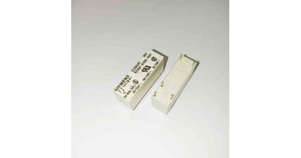 V23061-B1006-A601 The Siemens V23061-B1006-A601 is a relay with a voltage rating of 18V and a current rating of 8A. It is RoHS3 Compliant.