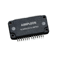 BLM9D2327S-50PBG The BLM9D2327S-50PBG is a dual LDMOS RF power transistor from Ampleon, designed for 2.3-2.7GHz operation with 27.5dB gain and 28V supply.