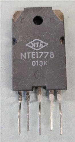 NTE1778 The NTE Electronics NTE1778 is a fixed voltage regulator designed for TV applications. It provides a stable 13.5V output at 1A.