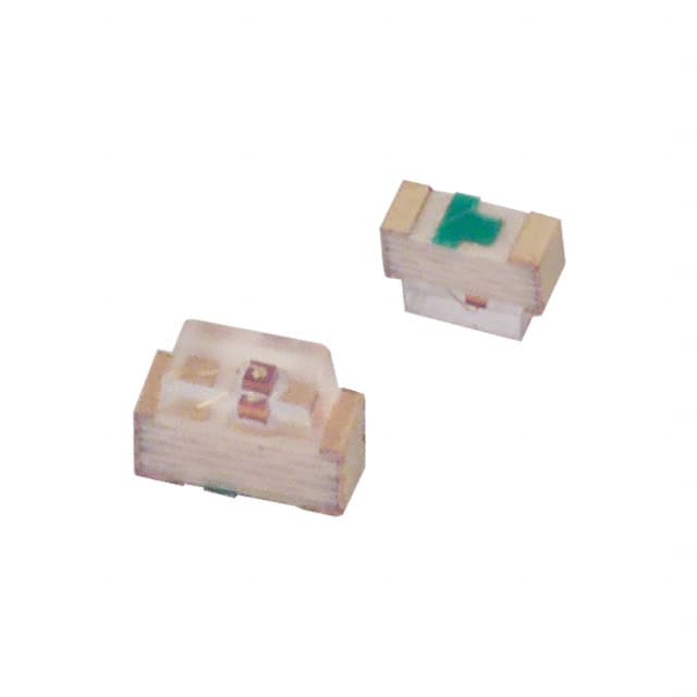 LTST-S270CKT LED RED CLEAR SMD R/A