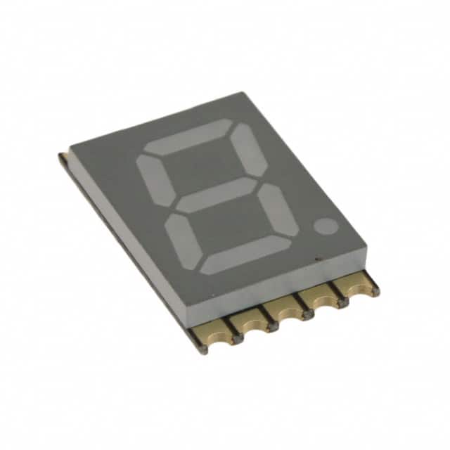 LTS-4817SW-P DISPLAY 7SEG 0.39" SGL WHT 10SMD