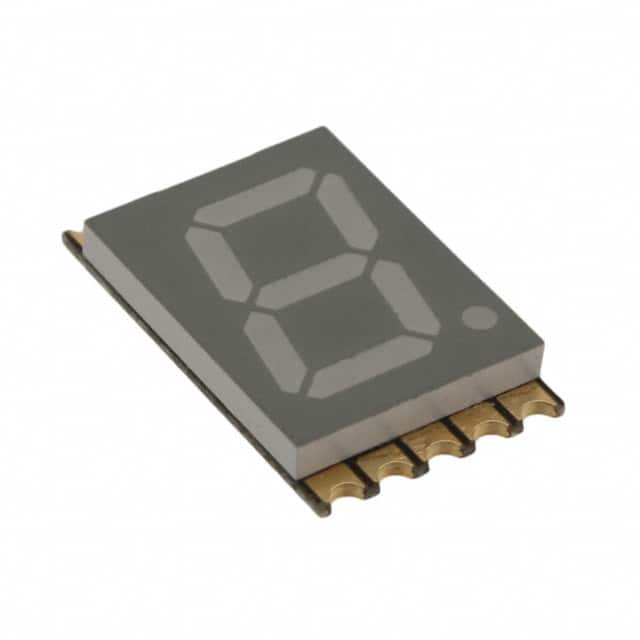 LTS-4817CTB-P DISPLAY 7SEG 0.39" SGL BLU 10SMD