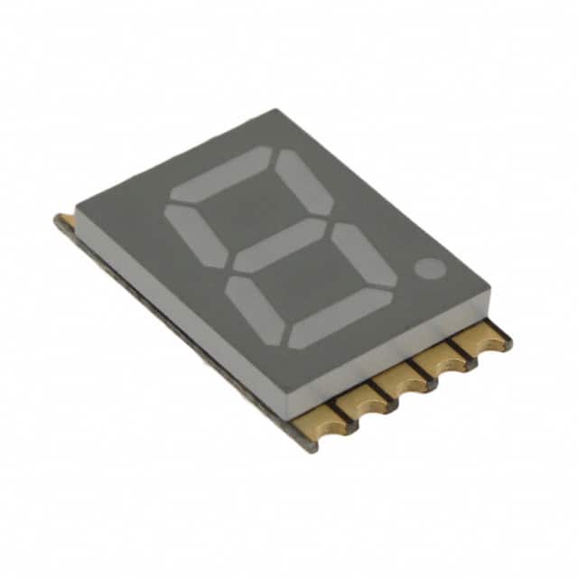 LTS-4817CKR-P DISPLAY 7SEG 0.39" SGL RED 10SMD