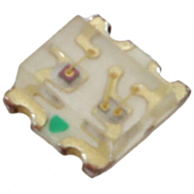 LTST-C195TBKFKT LED BLUE/ORANGE CLEAR CHIP SMD