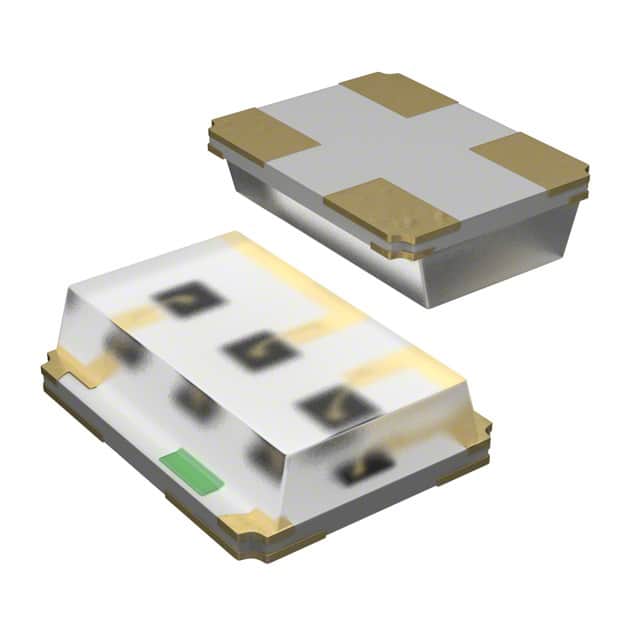 LTST-C19FD1WT LED BLUE/GRN/ORG DIFF CHIP SMD