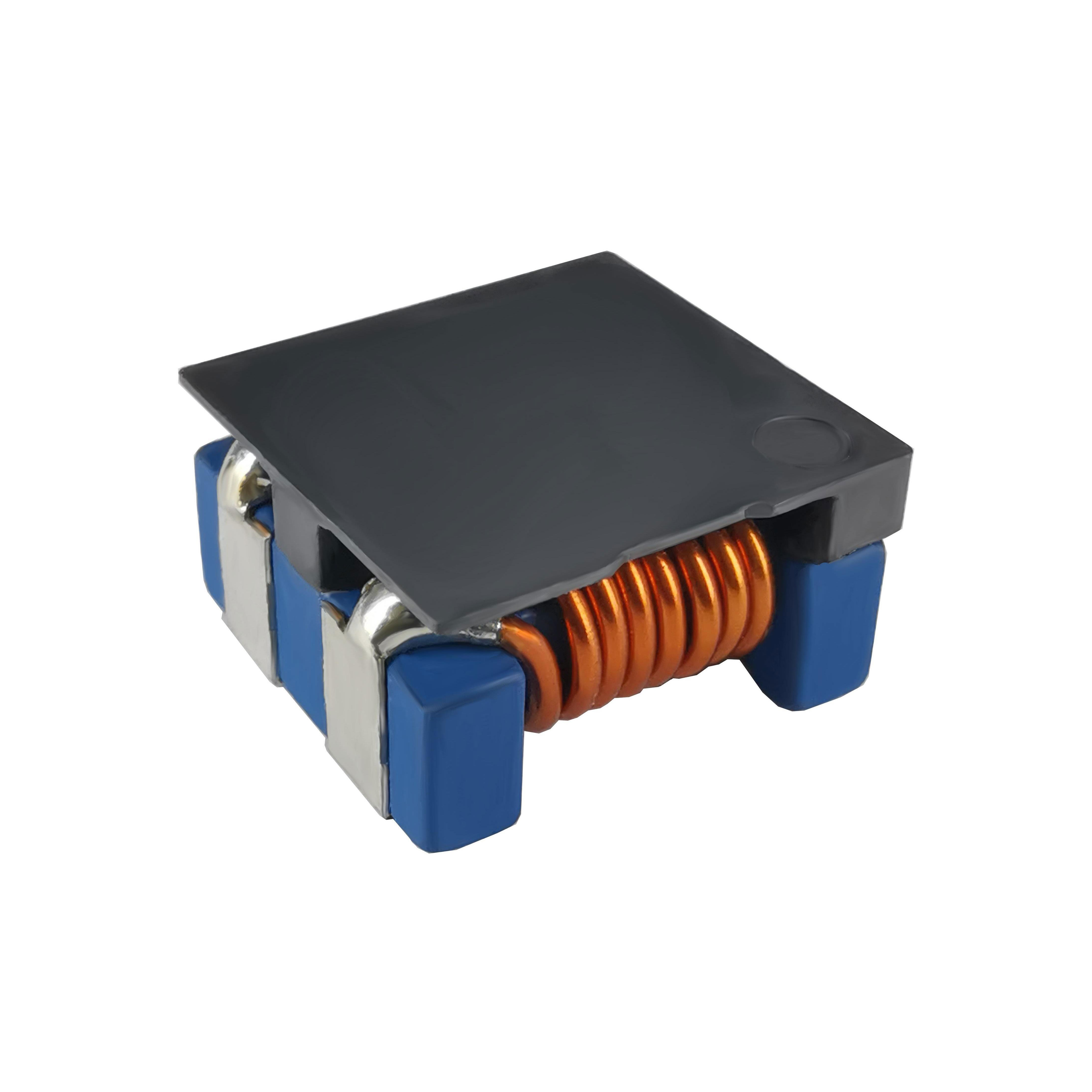 CPFC11D60-100M08 Surface mount common mode choke for power line applications. Rated 6A with 800 Ohm minimum impedance at 100 MHz.