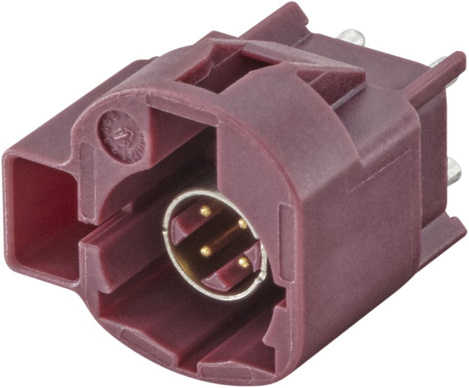 99S10R-40MA5-D The Rosenberger 99S10R-40MA5-D is a right angle plug RF connector designed for PC-Board SMD Pin-in-Paste mounting. It belongs to the RosenbergerHSD series.