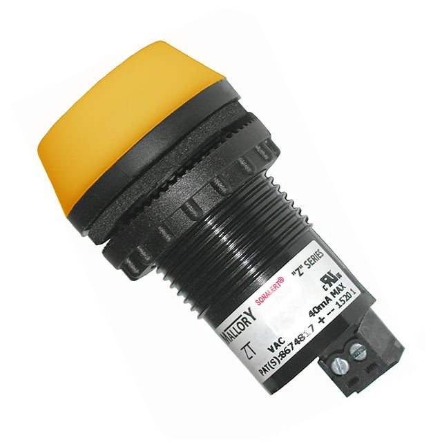 ZT120LACTY BUZZER PIEZO 30.74MM PNL MNT