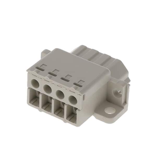 1612280000 TERM BLOCK PLUG 4POS STR 7MM