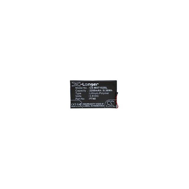 ET40 BATTERY Replacement for Motorola ET40 Ba