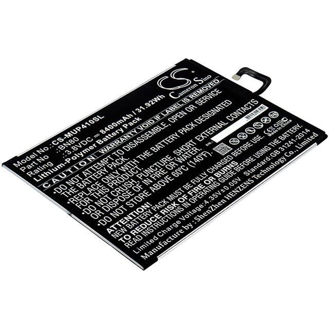 CS-MUP410SL BATTERY Replacement for Cameron Sino CS-