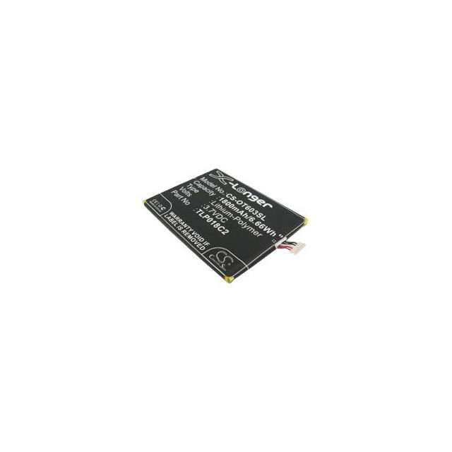 ONE TOUCH 803 BATTERY Replacement for Alcatel One Touc