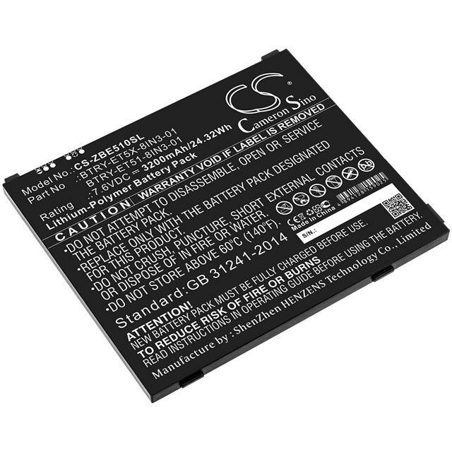 CS-ZBE510SL BATTERY Replacement for Cameron Sino CS-