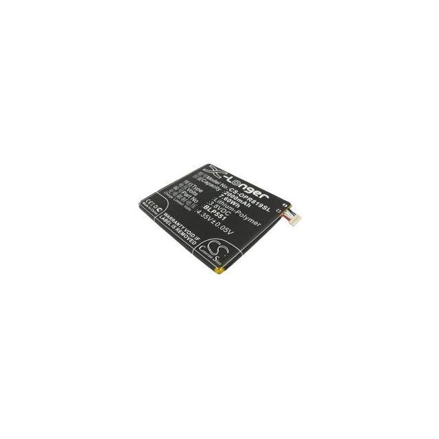BLP551 Replacement for Oppo BLP551 Repl