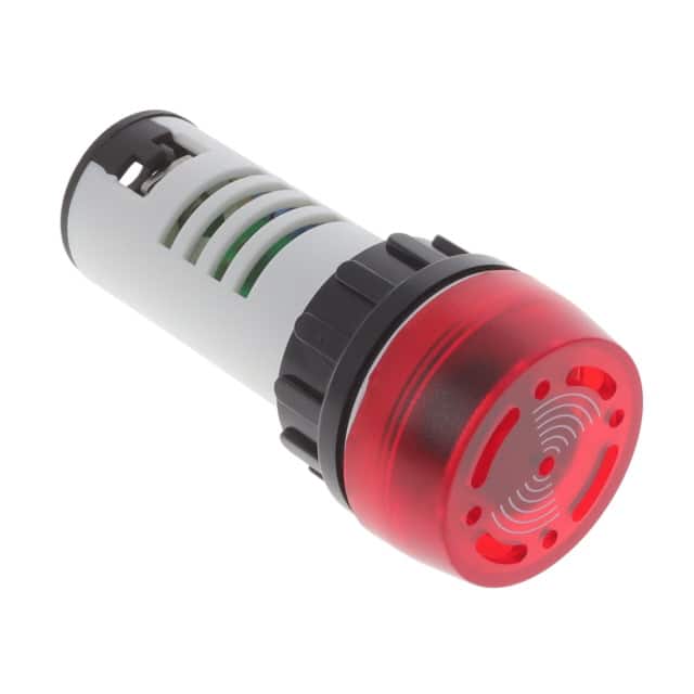 PL22SFBZR24 PMI 22MM RED LED 24V W/BUZZER