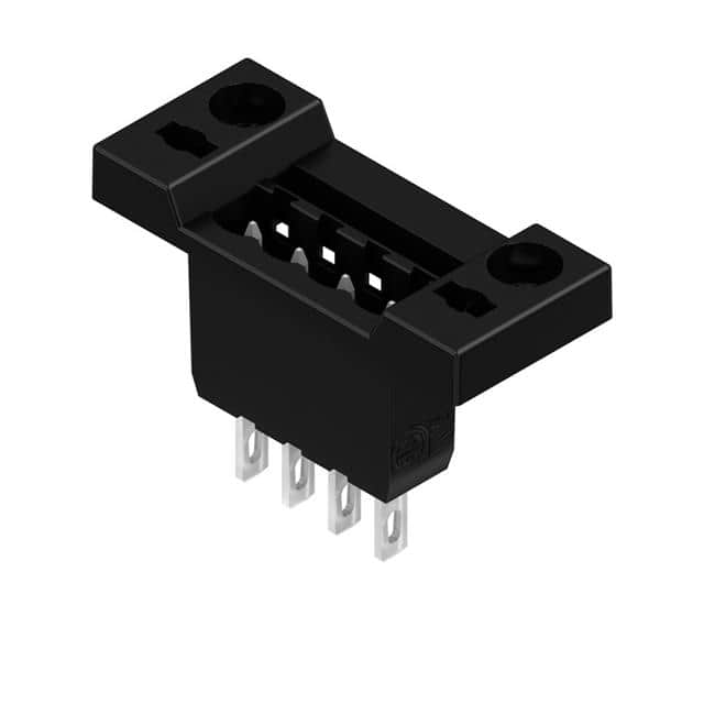 1635760000 TERM BLK HEADER 4POS BLACK