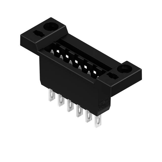 1635780000 TERM BLK HEADER 6POS BLACK