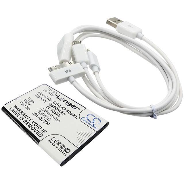 AKA BATTERY Replacement for Lg Aka Battery R