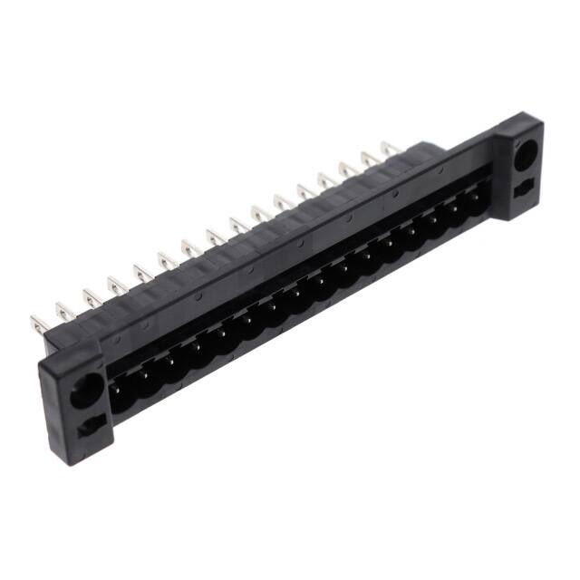 1635880000 TERM BLK HEADER 16POS BLACK