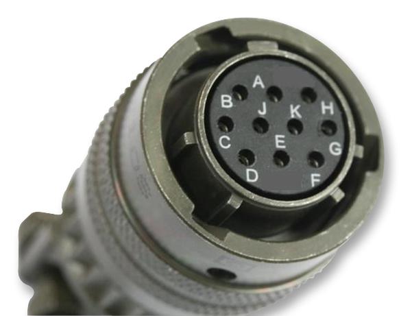 8D5-09F98SN 8D5-09F98SN is a 9-position female circular connector assembly from Souriau-Sunbank by Eaton, featuring shell size 9 and crimp termination.