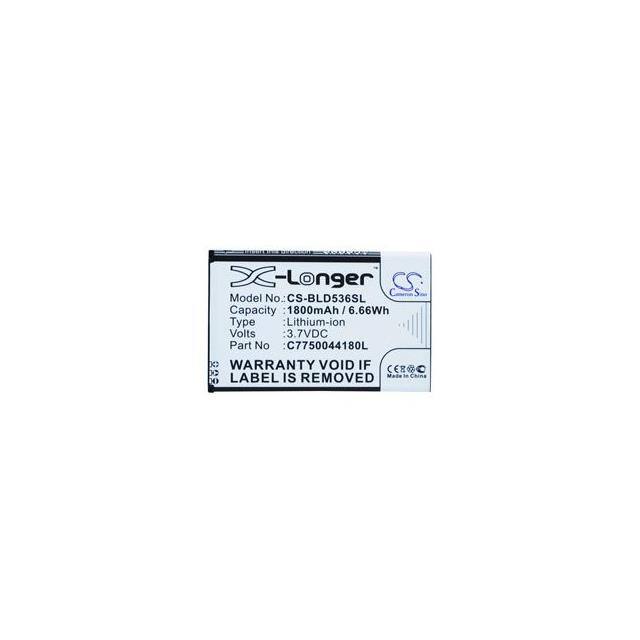 D536L Replacement for Blu D536L Replac