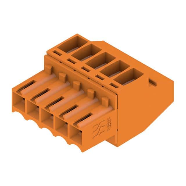 1638580000 TERM BLOCK PLUG 5POS 90DEG 3.5MM