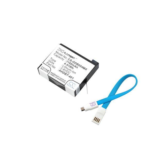 4894128112334 BATTERY Replacement for Cameron Sino 489