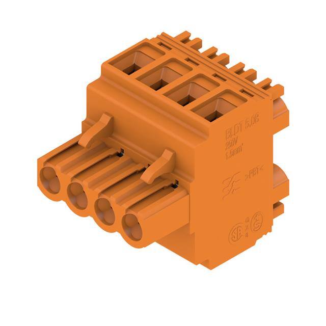 1644750000 TERM BLOCK PLUG 4/8POS 5.08MM