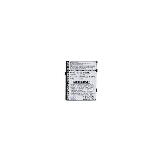 XP-08 BATTERY Replacement for O2 XP-08 Battery