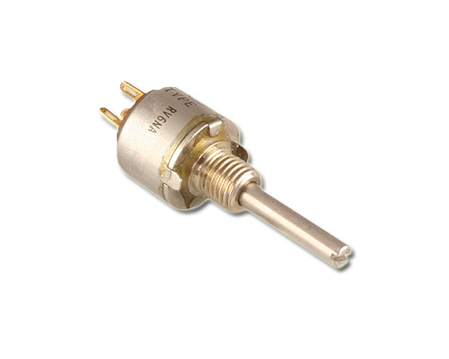 RV6NAYSD105B The Allen Bradley RV6NAYSD105B is a 1 MOhm, 0.5W potentiometer from the RV6 series. It features a linear taper and solder lug terminals for panel mounting.