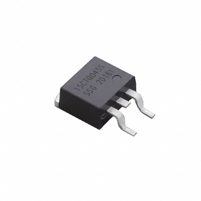 15CTQ045S 15A, 45V, D2PAK, SCHOTTKY RECTIF