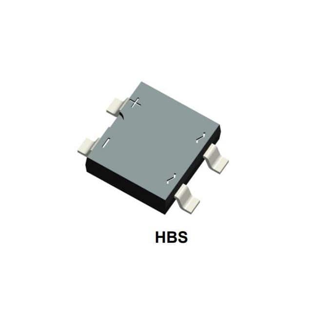 HBS810 1000V,8APACKAGE HBS BRIDGE RECTI