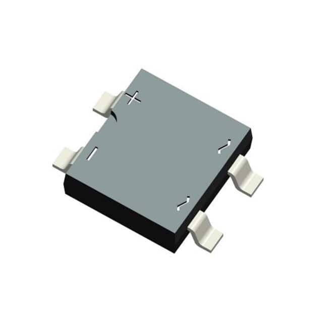 MB10F BRIDGE RECT 1PHASE 1KV 500MA MBF