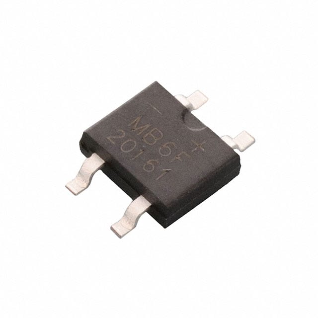 MB6F BRIDGE RECT 1P 600V 500MA MBF