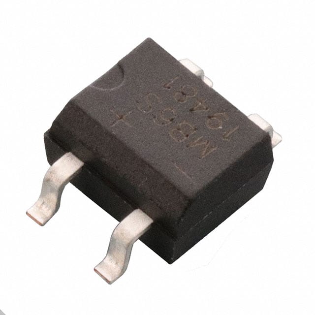 MB6S BRIDGE RECT 1P 600V 500MA MBS