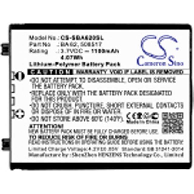 508517 BATTERY Replacement for Sennheiser 50851
