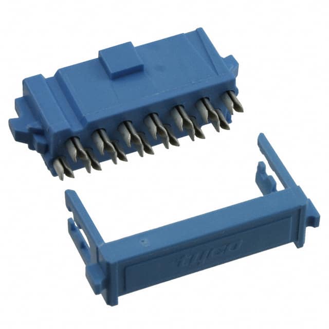 1658526-8 CONN RCPT 14P IDC 28-30AWG GOLD